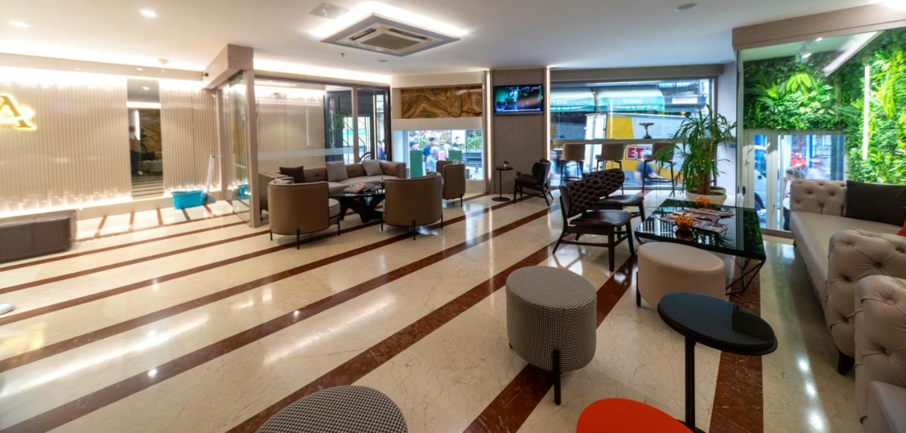 Aprilis Hotel - Special Category Istanbul Bagian luar foto
