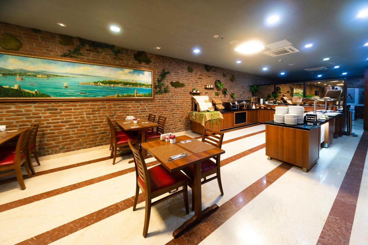 Aprilis Hotel - Special Category Istanbul Bagian luar foto