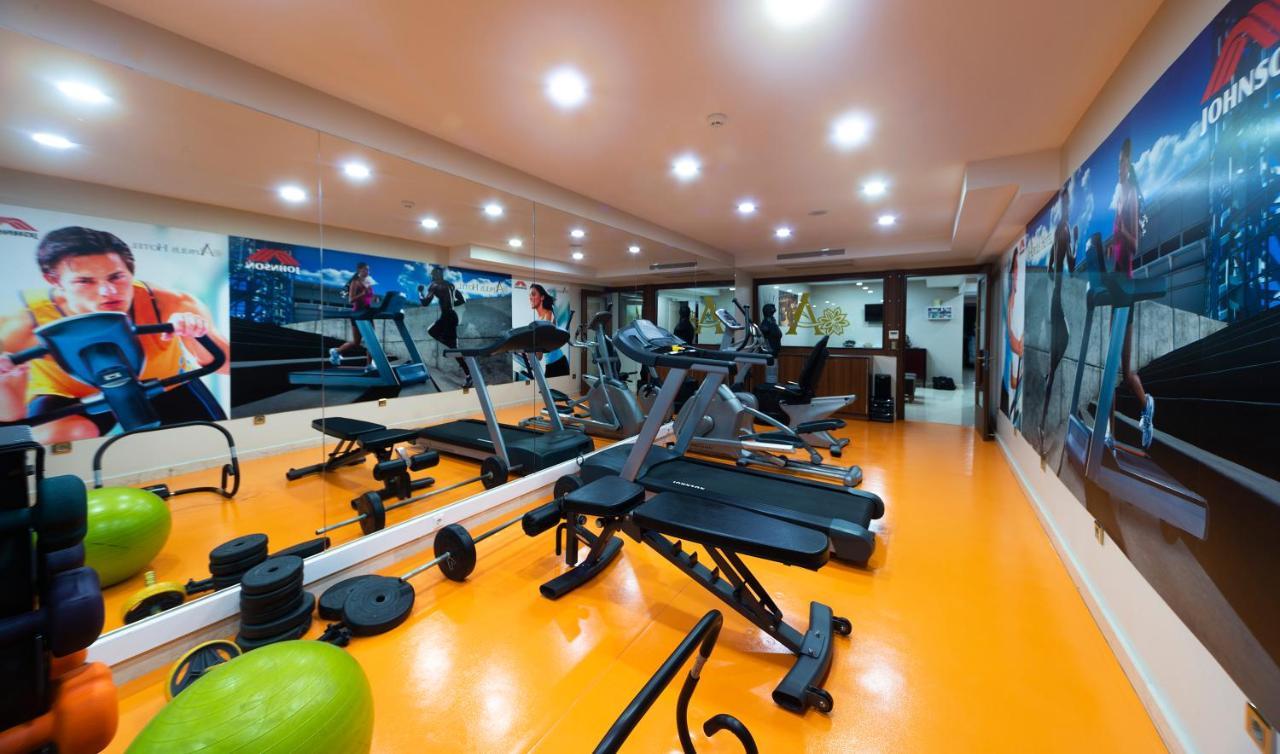 Aprilis Hotel - Special Category Istanbul Bagian luar foto