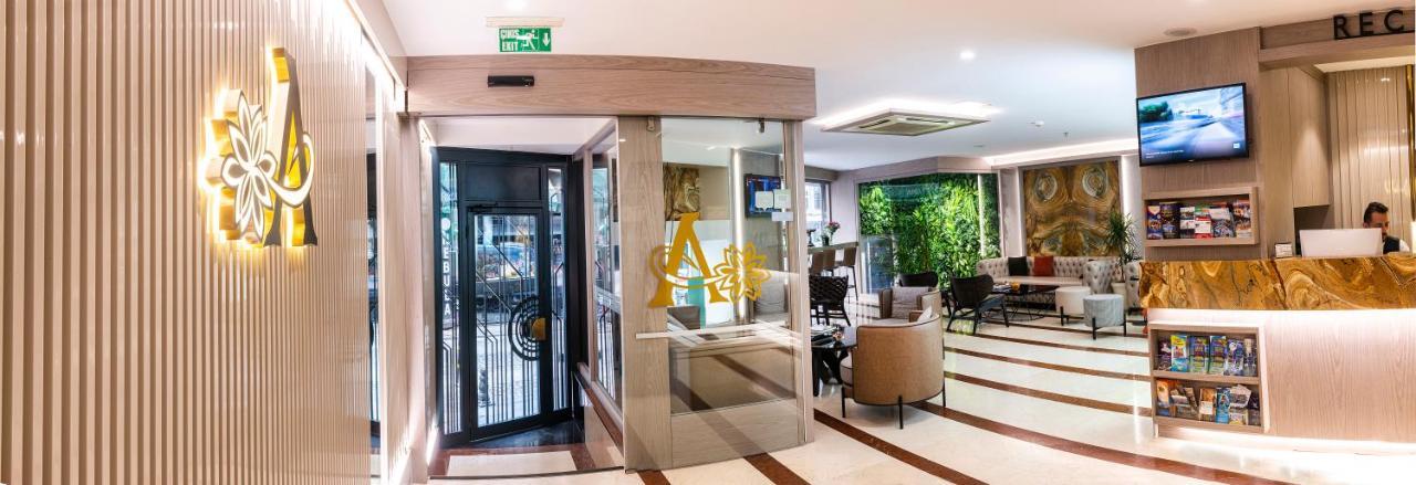 Aprilis Hotel - Special Category Istanbul Bagian luar foto