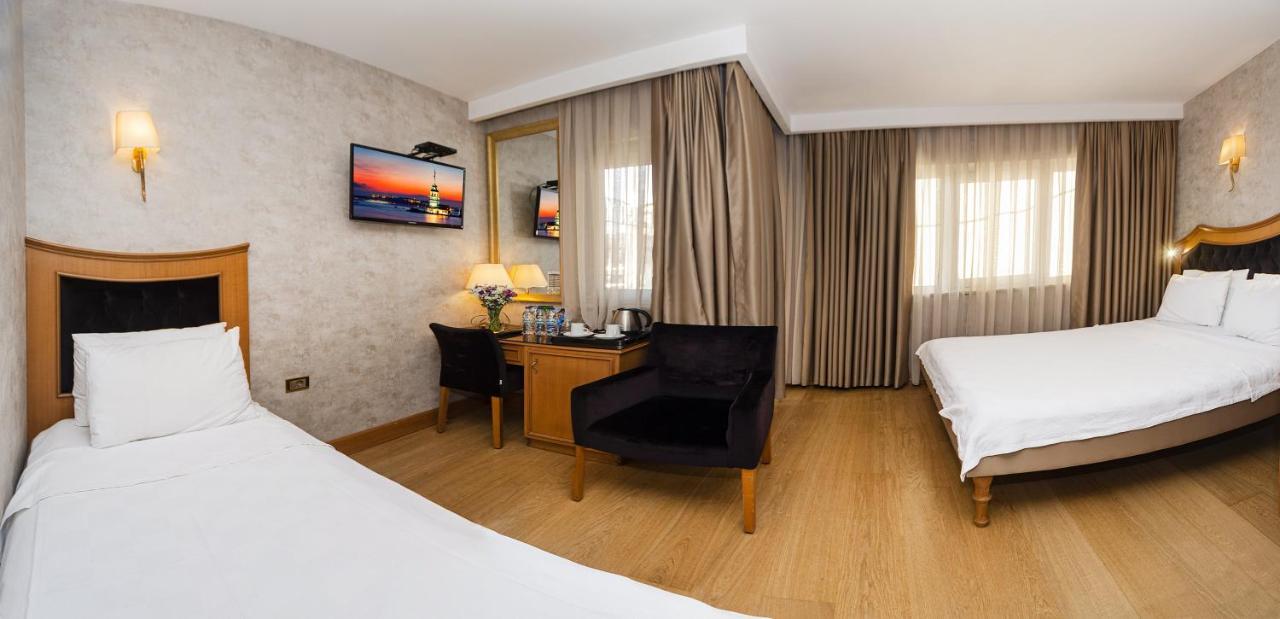 Aprilis Hotel - Special Category Istanbul Bagian luar foto