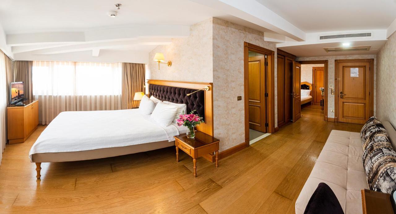 Aprilis Hotel - Special Category Istanbul Bagian luar foto