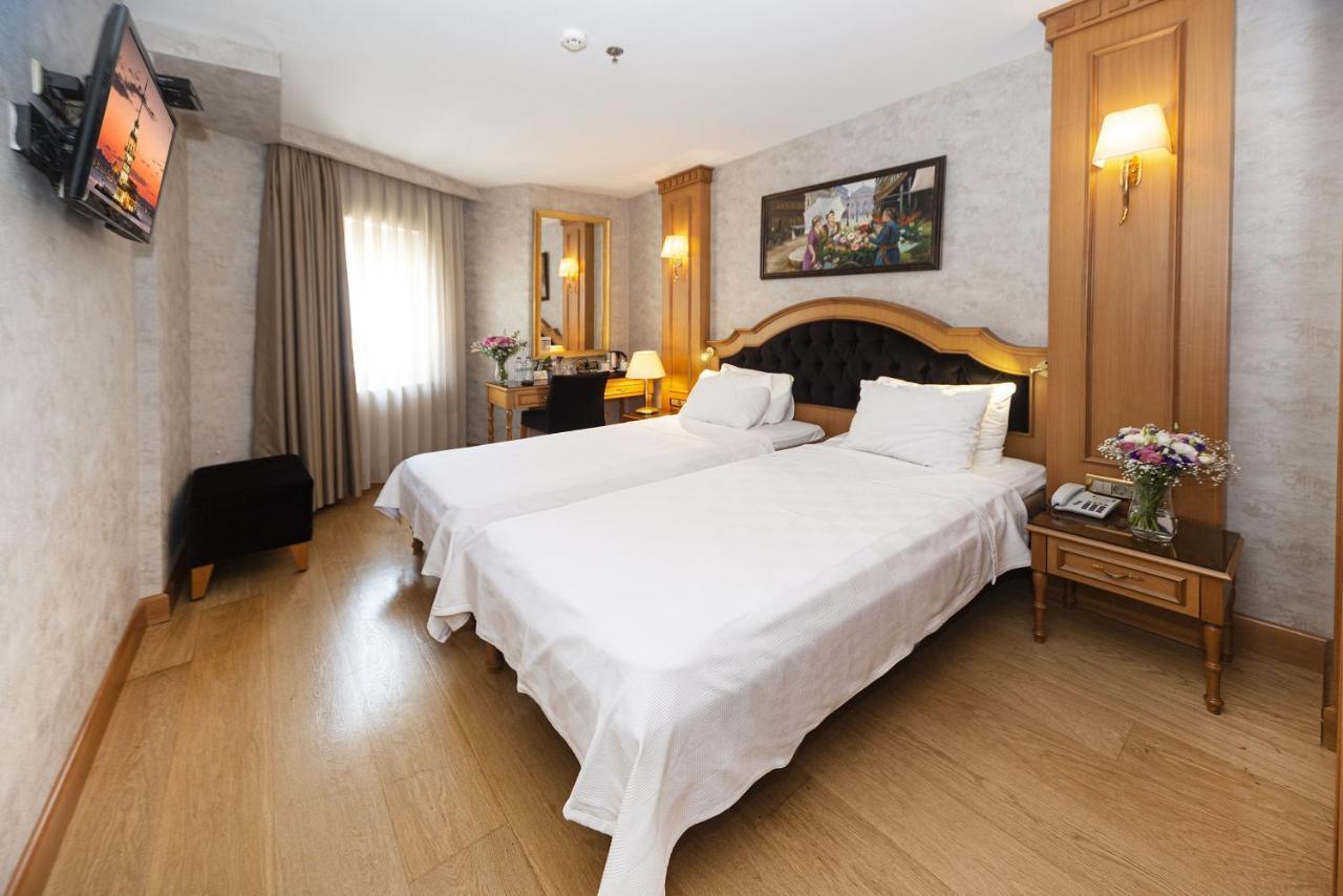 Aprilis Hotel - Special Category Istanbul Bagian luar foto