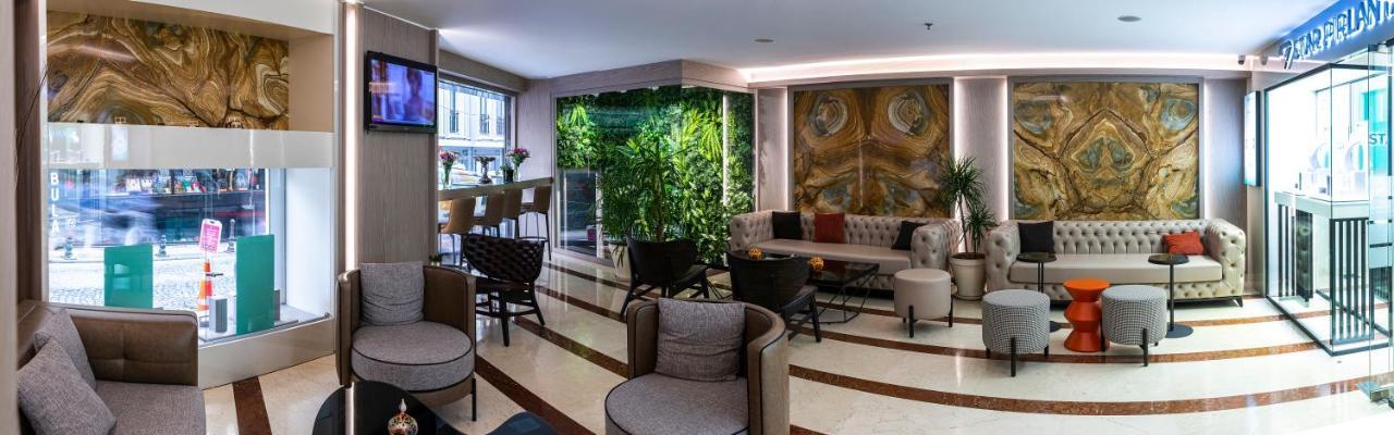Aprilis Hotel - Special Category Istanbul Bagian luar foto