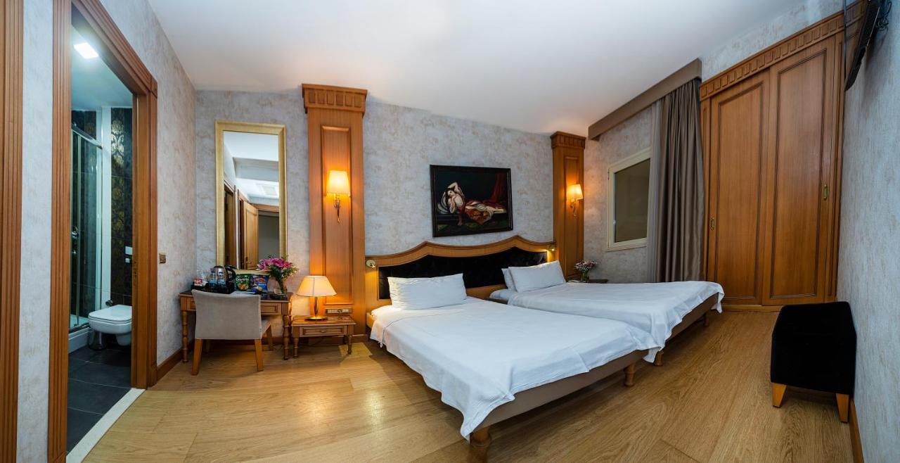Aprilis Hotel - Special Category Istanbul Bagian luar foto