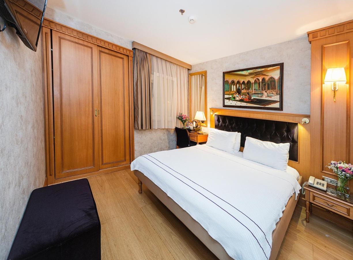 Aprilis Hotel - Special Category Istanbul Bagian luar foto
