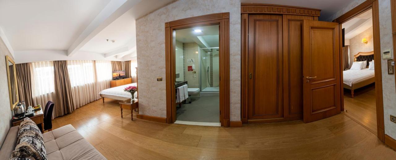 Aprilis Hotel - Special Category Istanbul Bagian luar foto