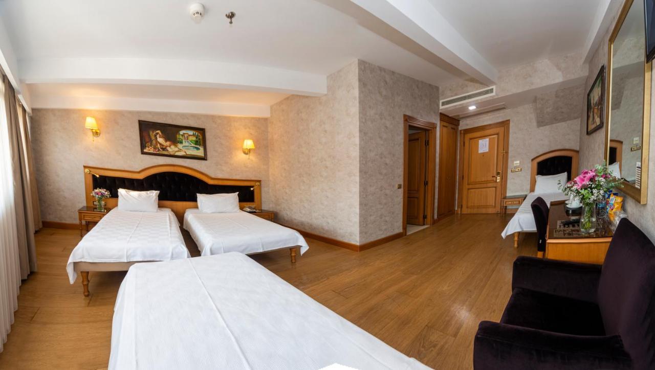 Aprilis Hotel - Special Category Istanbul Bagian luar foto