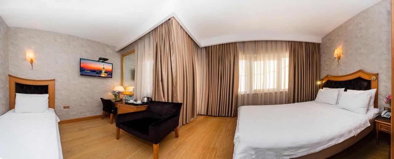 Aprilis Hotel - Special Category Istanbul Bagian luar foto
