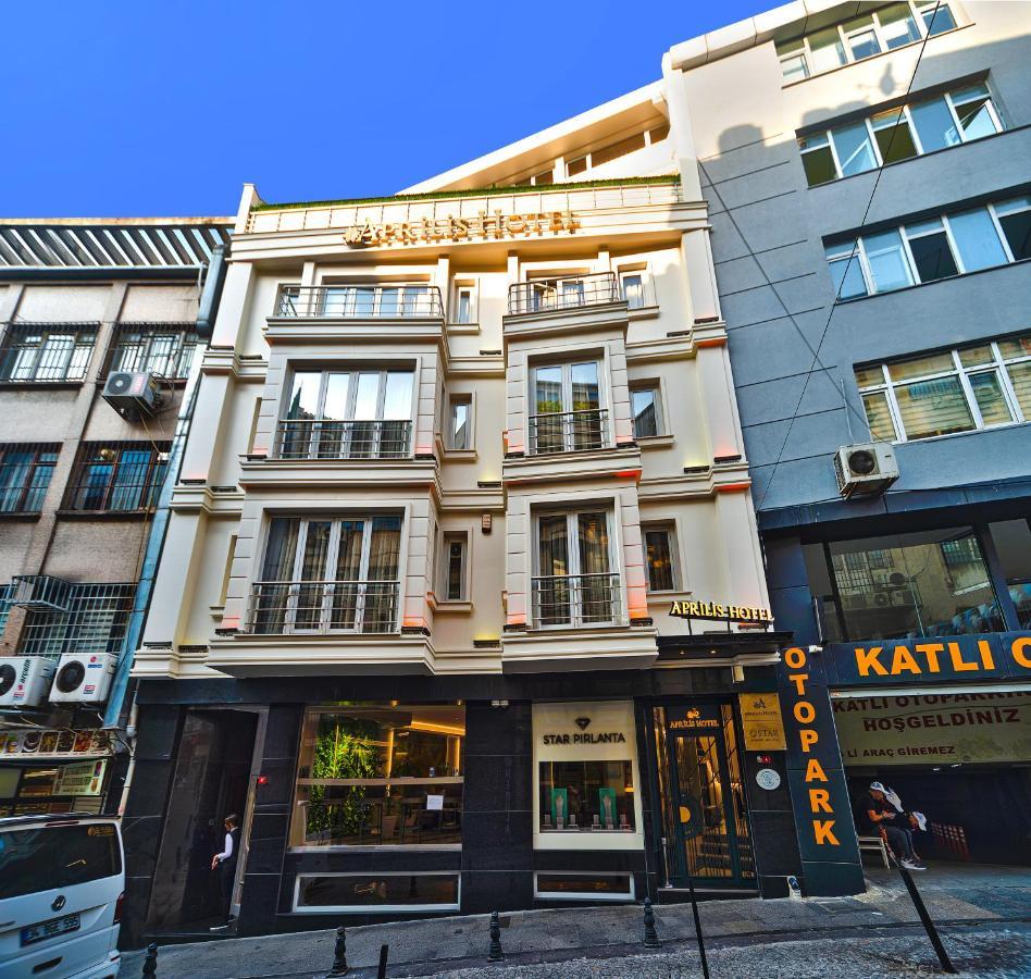 Aprilis Hotel - Special Category Istanbul Bagian luar foto