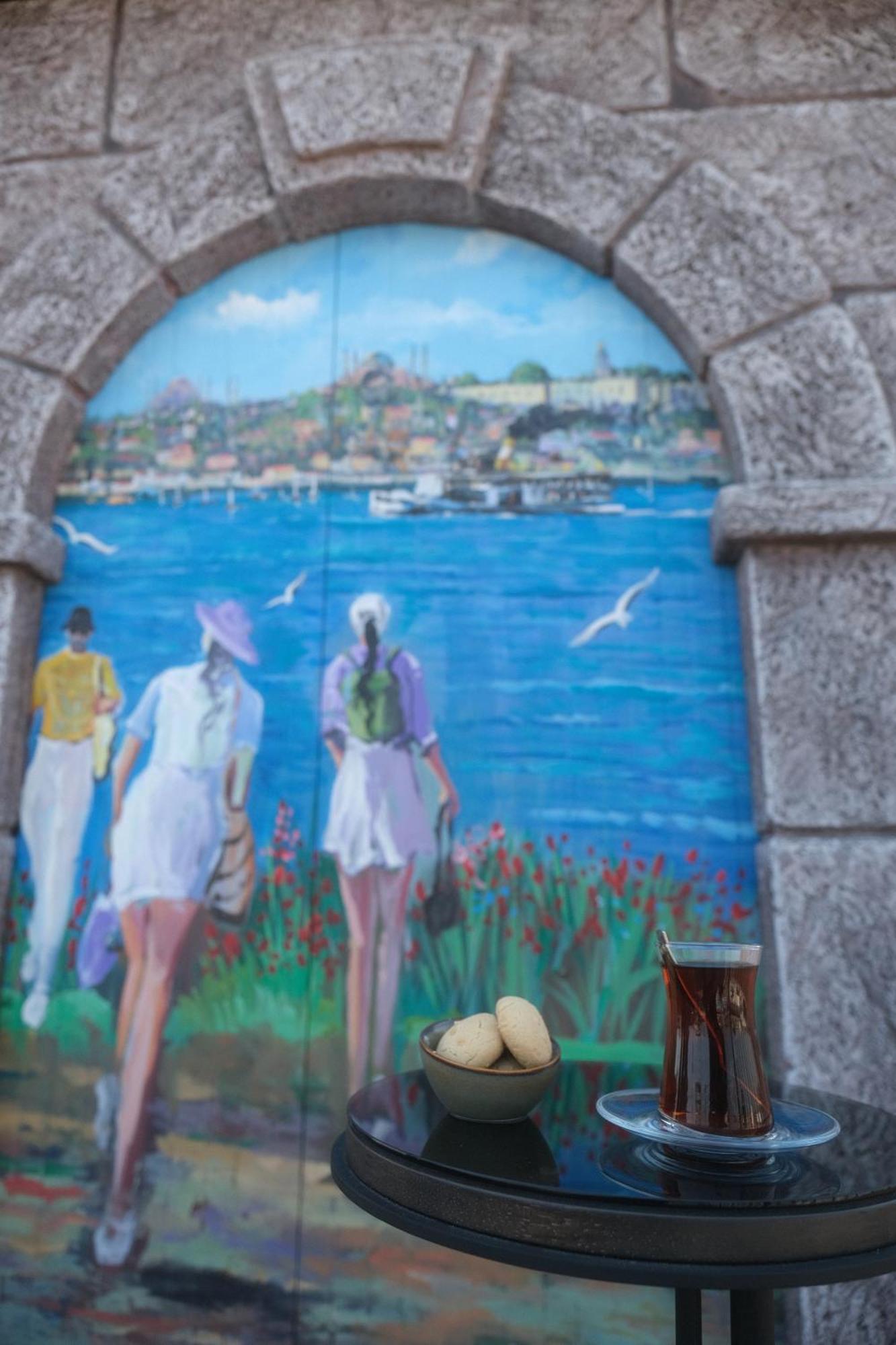 Aprilis Hotel - Special Category Istanbul Bagian luar foto