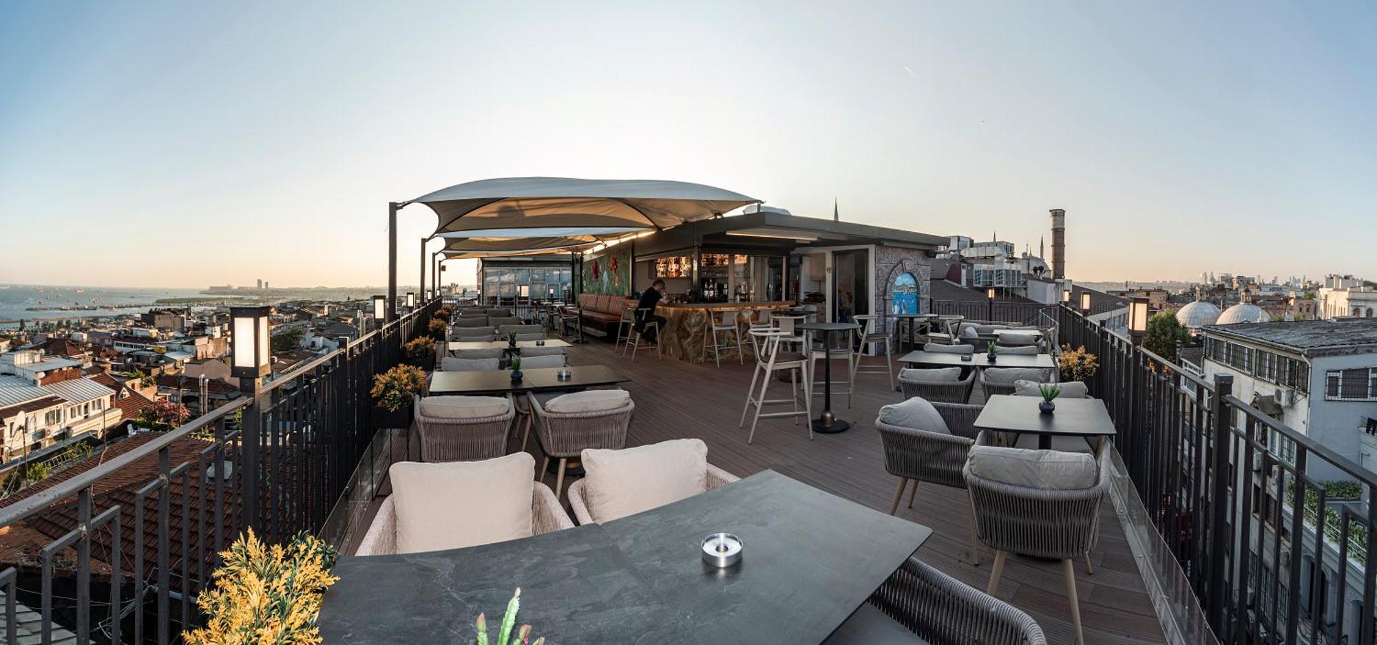 Aprilis Hotel - Special Category Istanbul Bagian luar foto