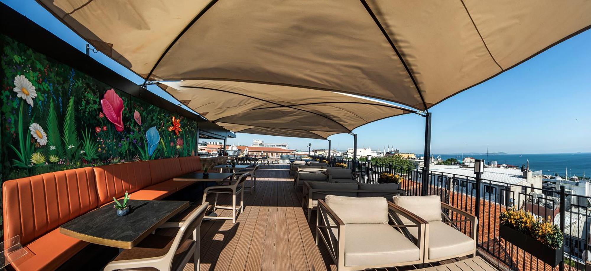 Aprilis Hotel - Special Category Istanbul Bagian luar foto