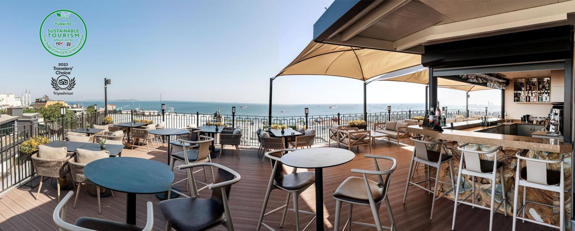 Aprilis Hotel - Special Category Istanbul Bagian luar foto