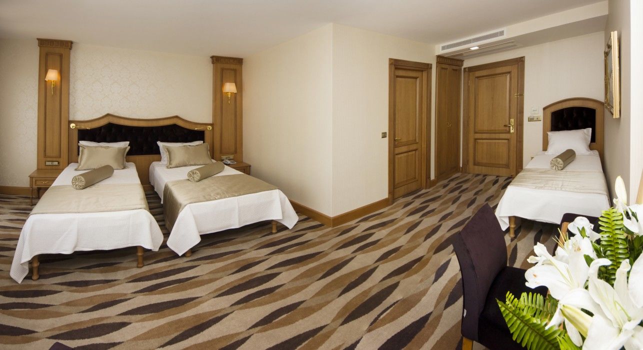 Aprilis Hotel - Special Category Istanbul Bagian luar foto